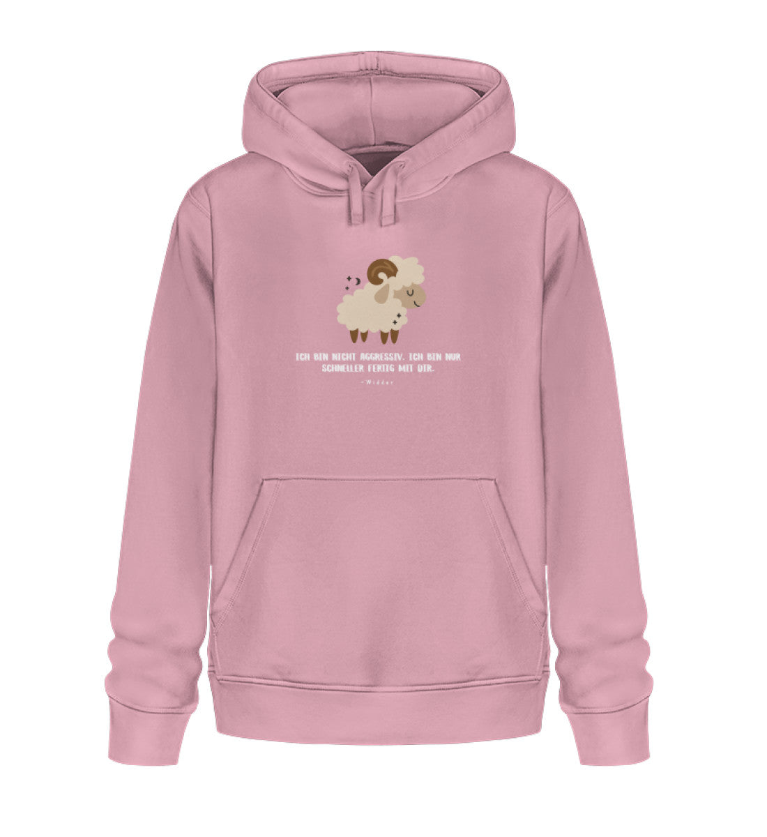 Soul Signs - Widder - Premium Unisex Organic Hoodie