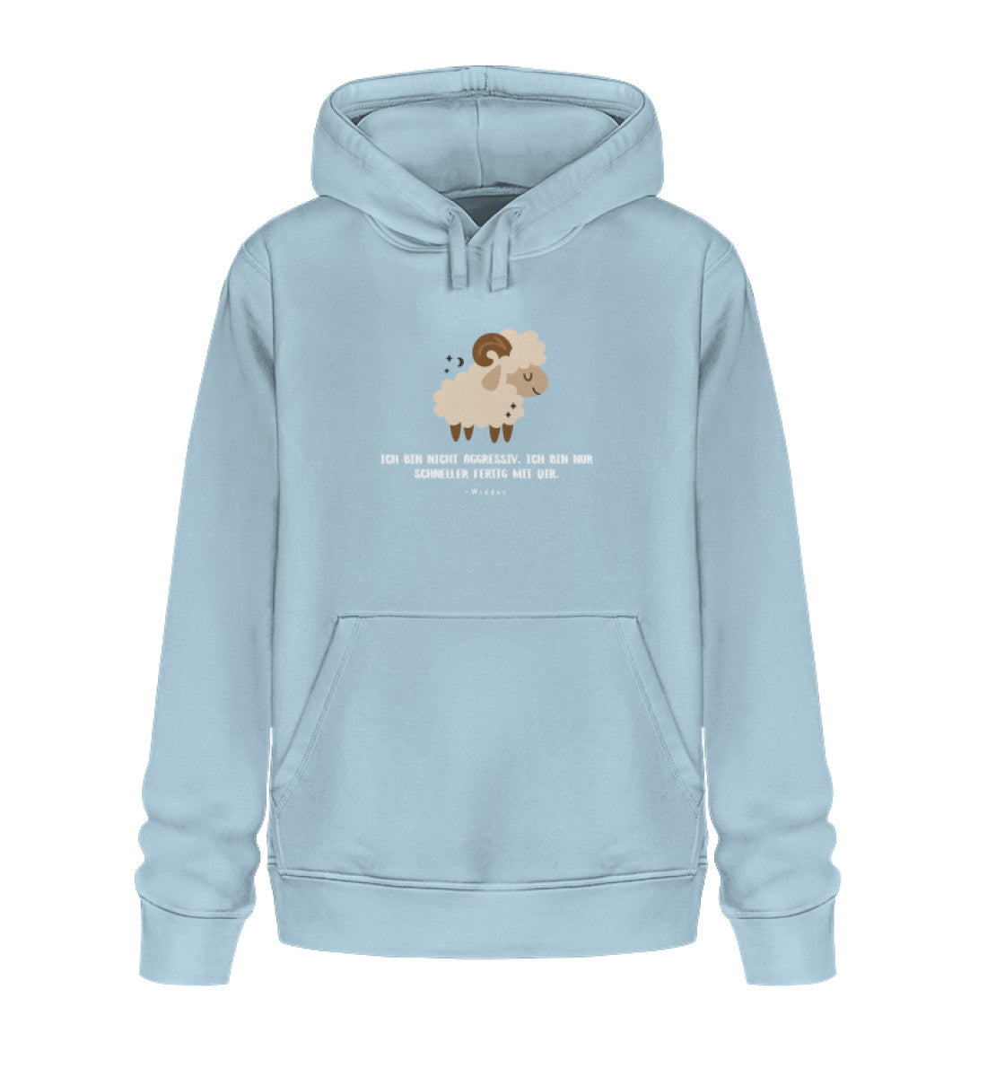 Soul Signs - Widder - Premium Unisex Organic Hoodie