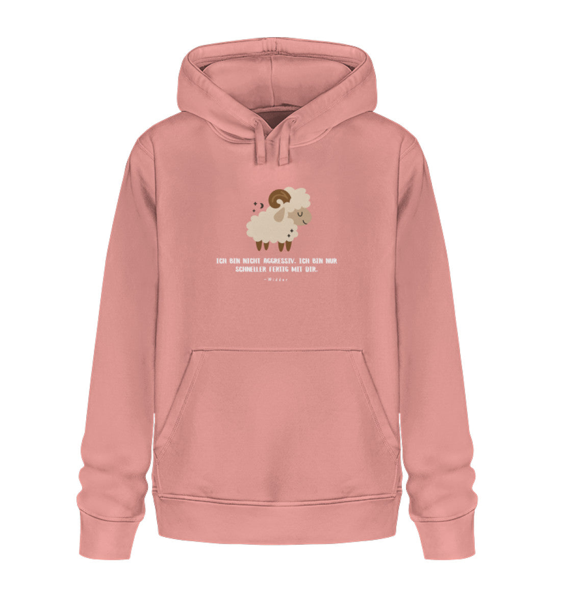 Soul Signs - Widder - Premium Unisex Organic Hoodie