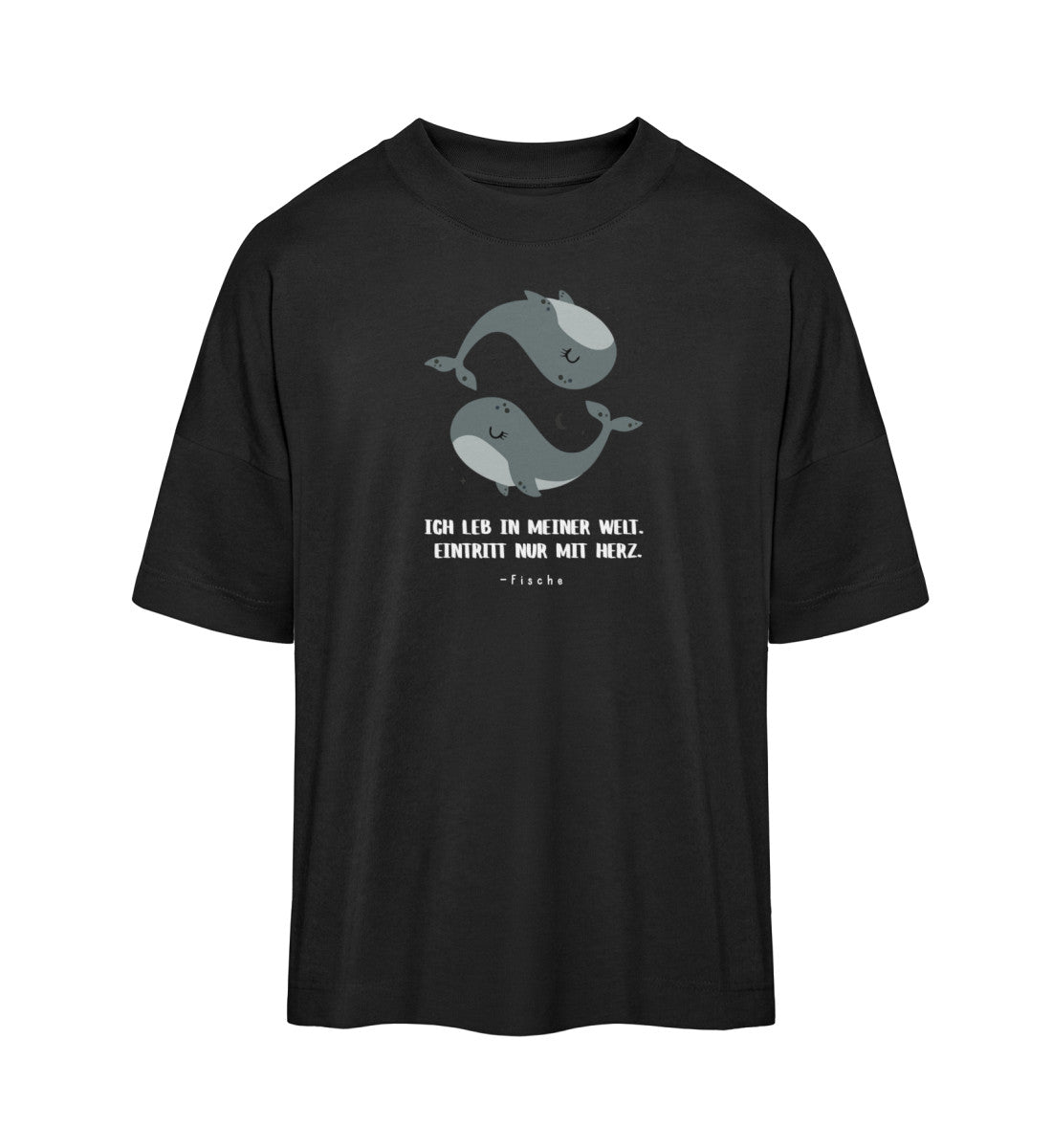 Soul Signs - Fische - Premium Organic Oversized Shirt