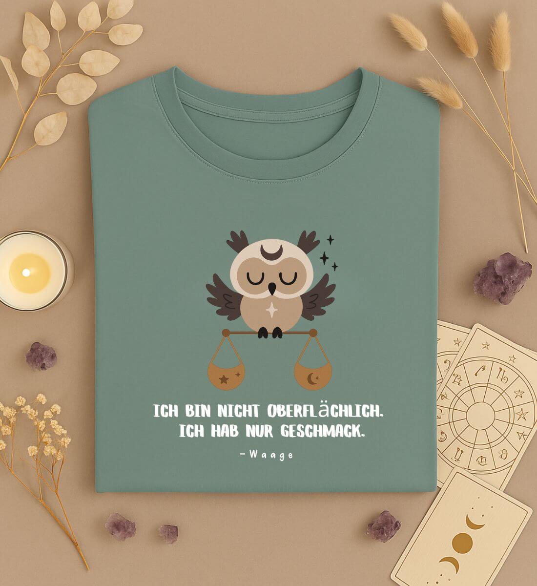 Soul Signs - Waage - Damen Premium Organic Shirt