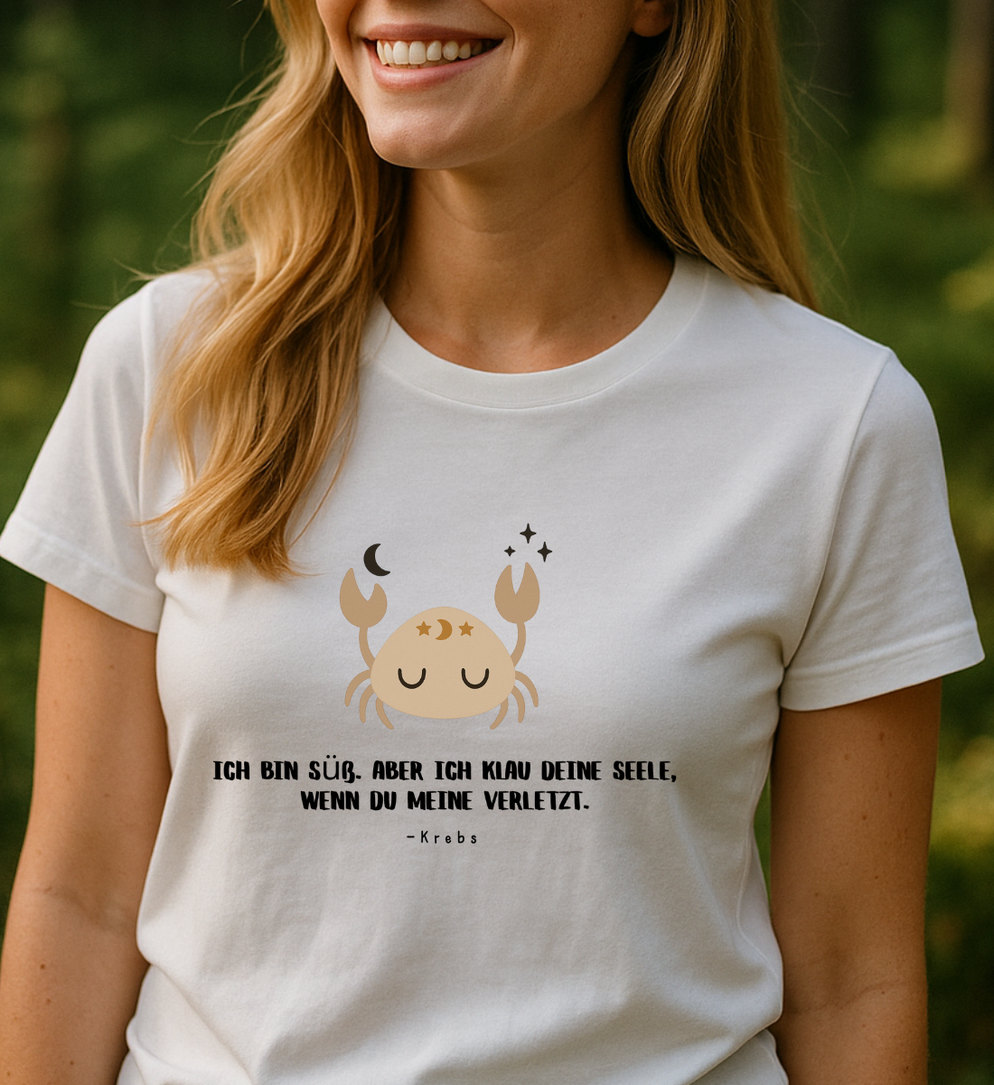 Soul Signs - Krebs - Damen Premium Organic Shirt