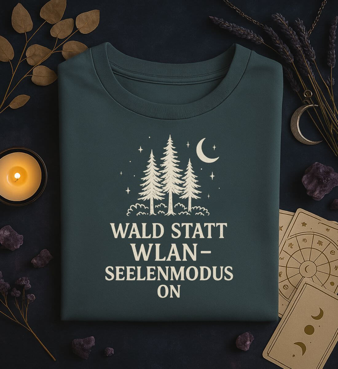 Seelenmodus ON - Damen Premium Organic Shirt