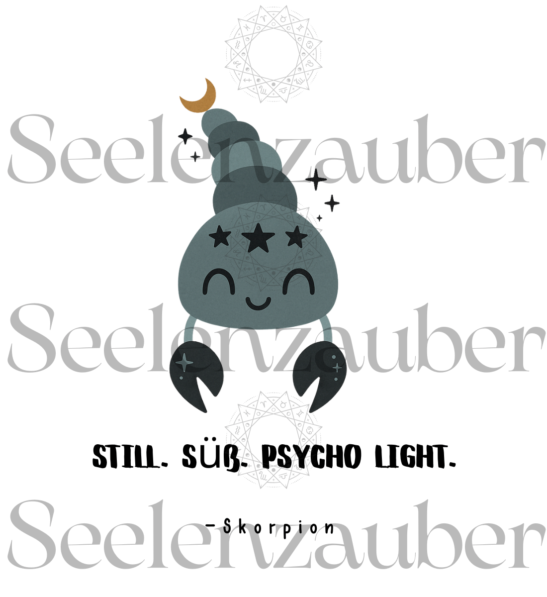 Soul Signs - Skorpion - Unisex Premium Sweater