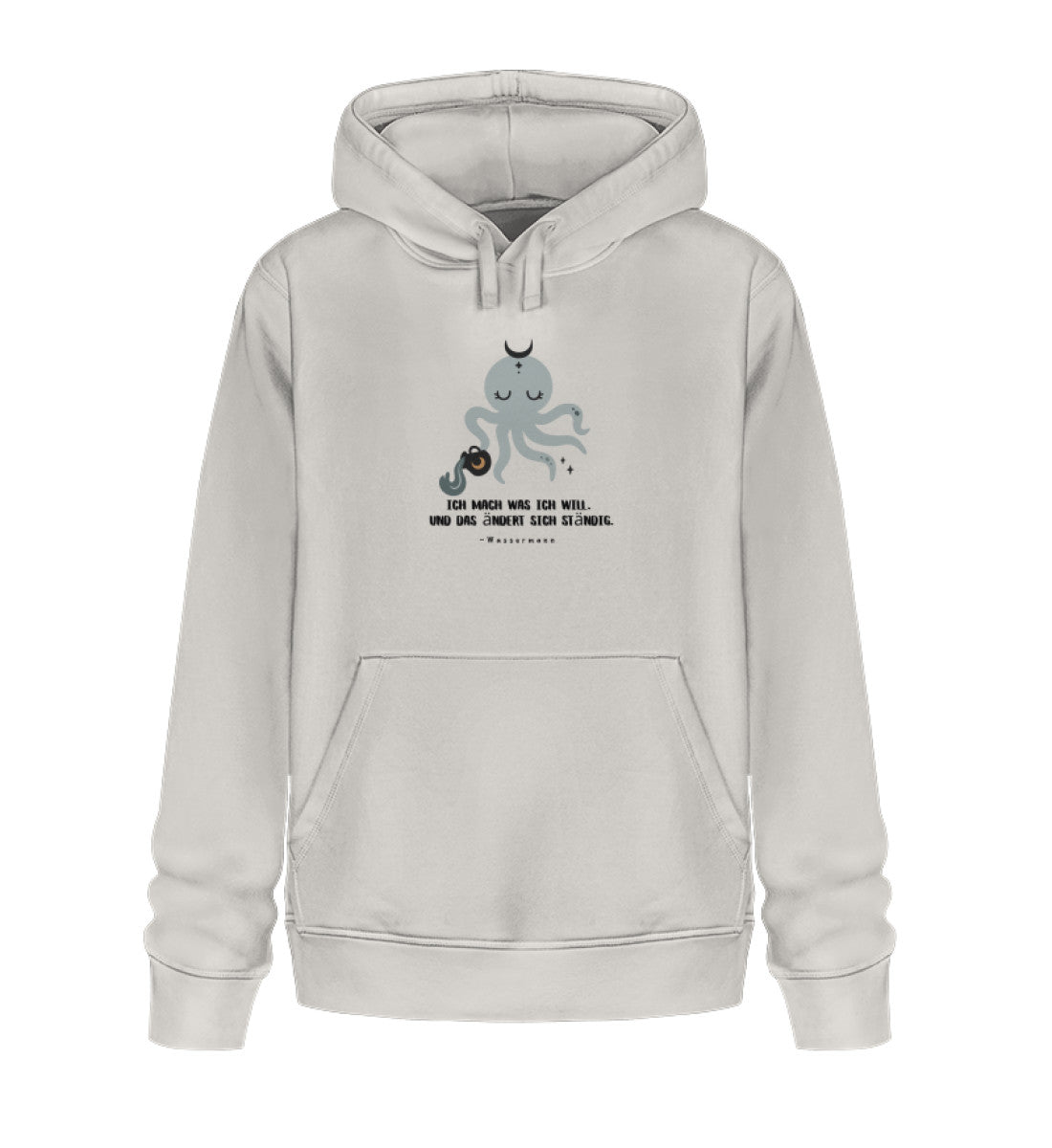 Soul Signs - Wassermann - Premium Unisex Organic Hoodie