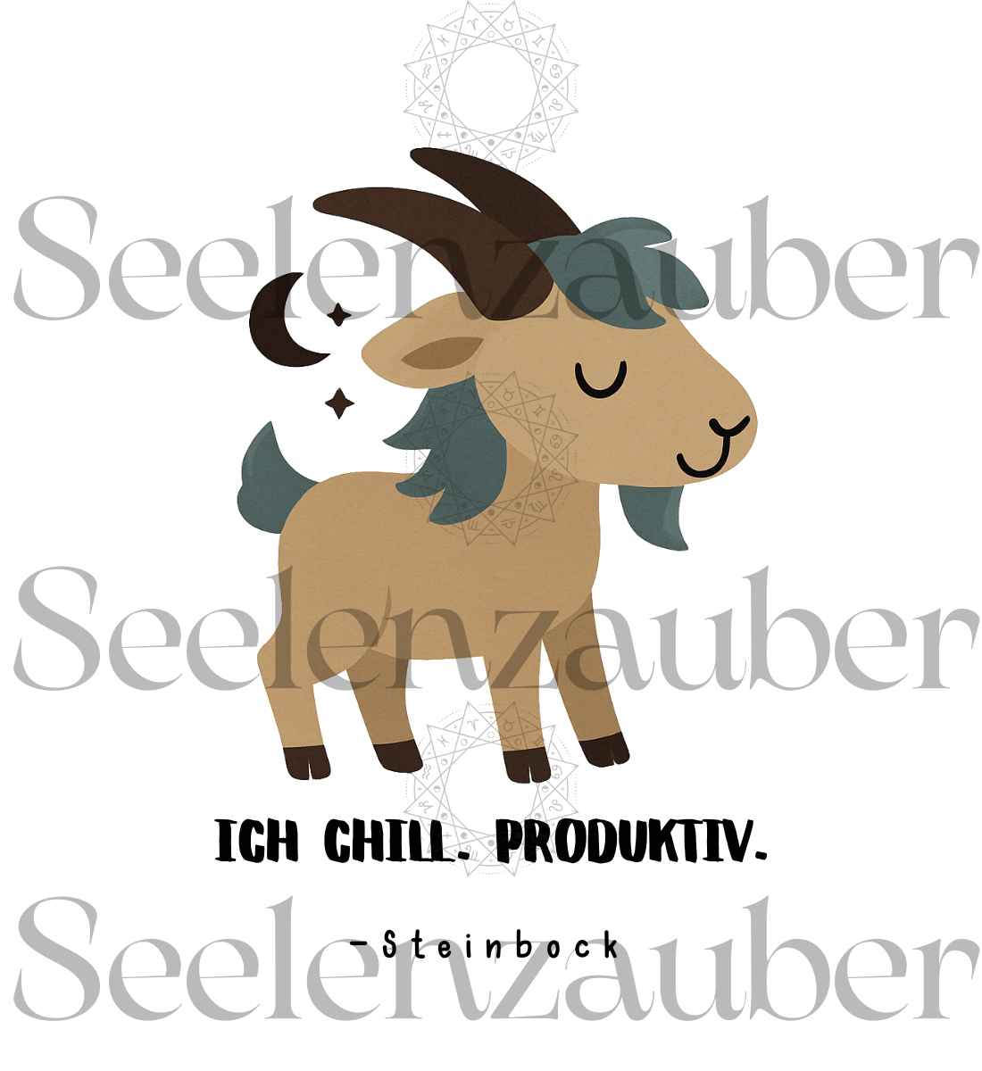 Soul Signs - Steinbock - Unisex Premium Sweater