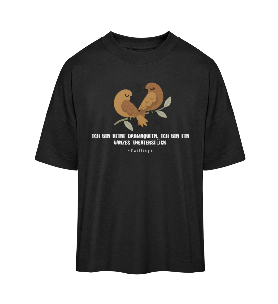 Soul Signs - Zwillinge - Premium Organic Oversized Shirt