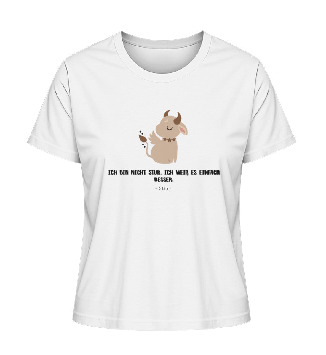 Soul Signs - Stier - Damen Premium Organic Shirt