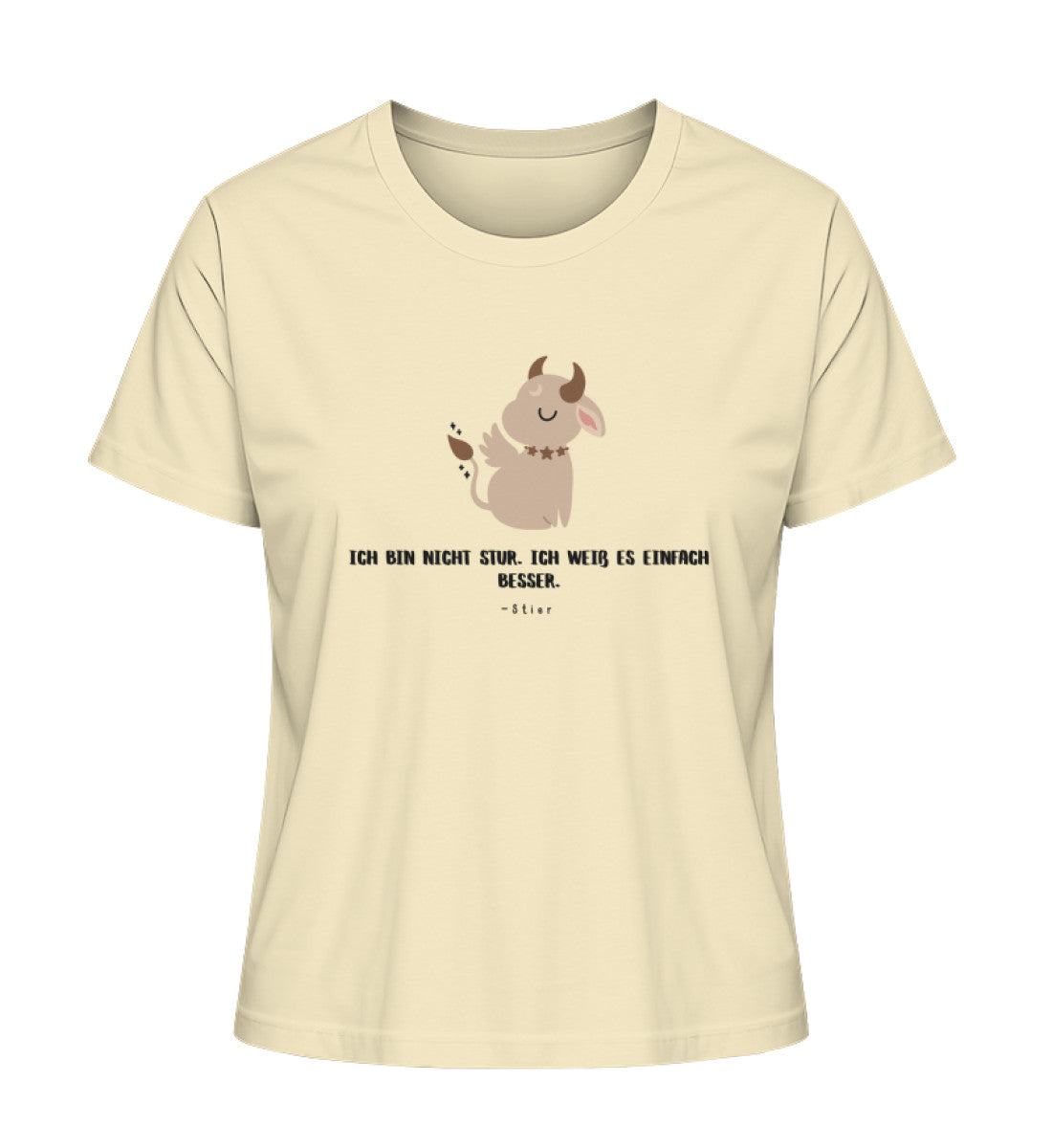 Soul Signs - Stier - Damen Premium Organic Shirt