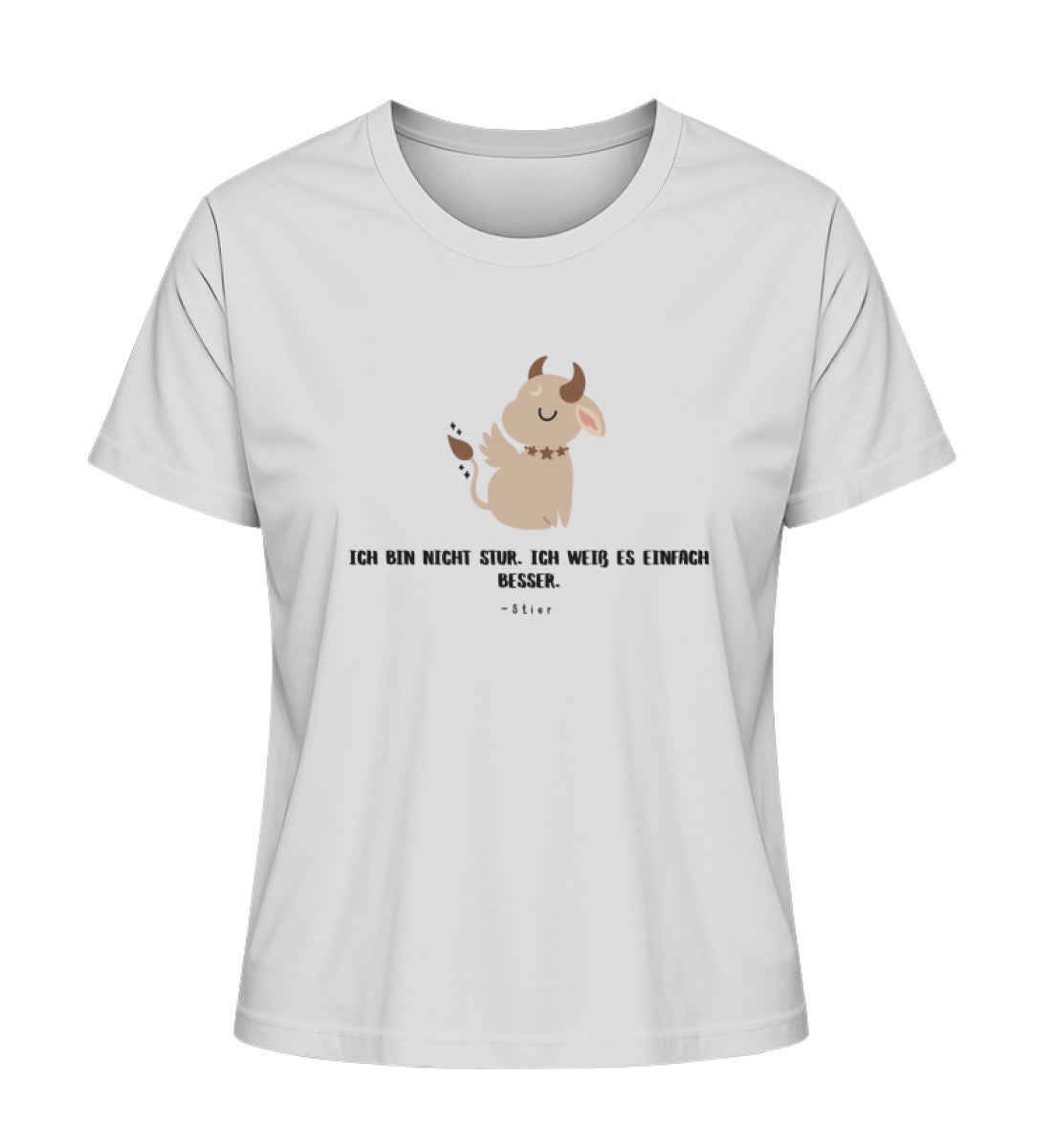 Soul Signs - Stier - Damen Premium Organic Shirt