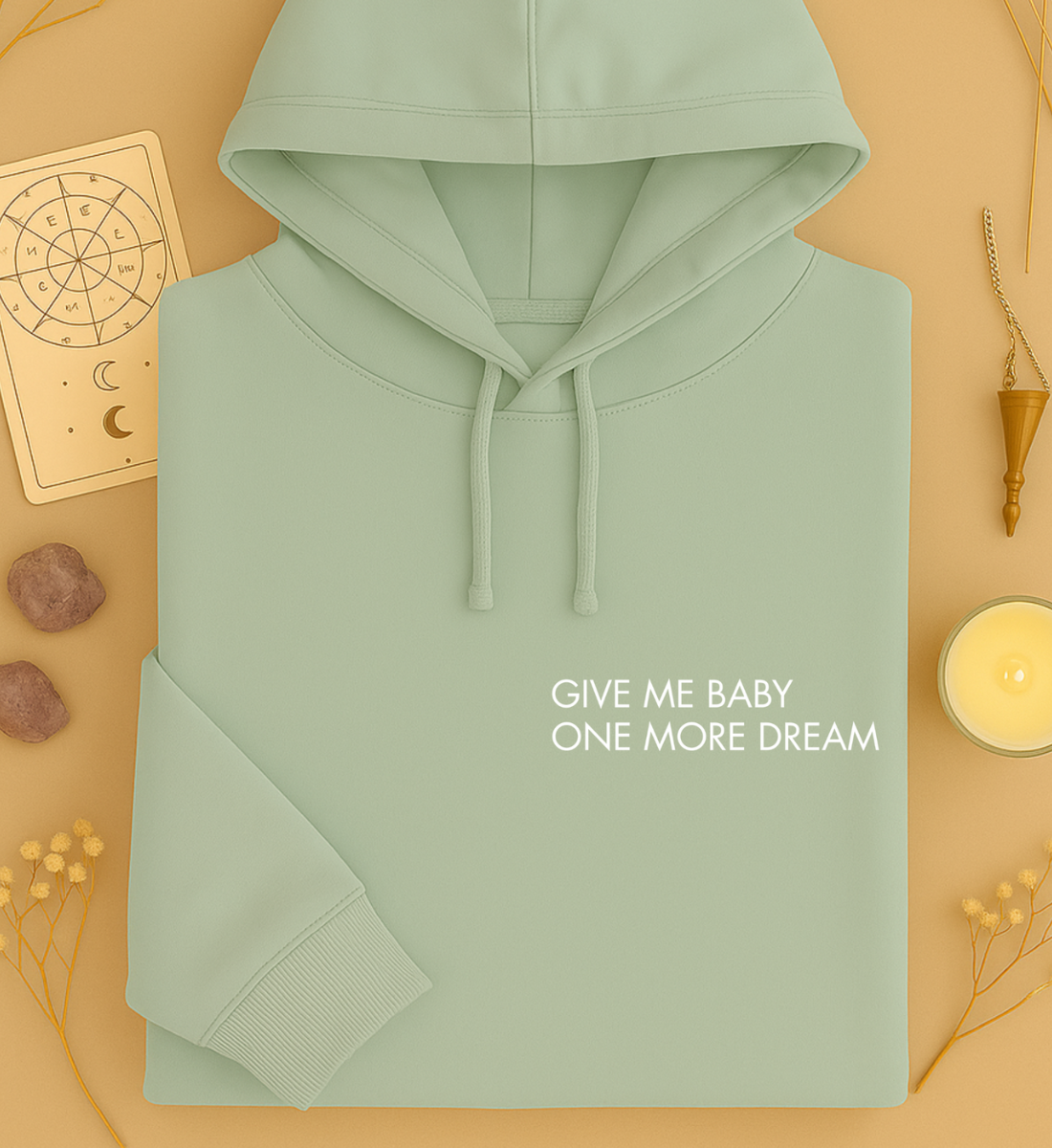 One more Dream - Premium Unisex Organic Hoodie