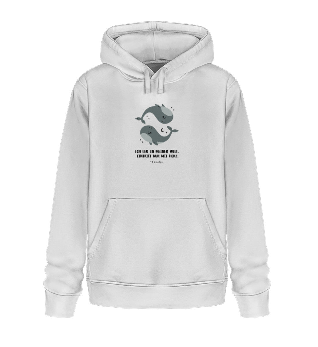 Soul Signs - Fische - Premium Unisex Organic Hoodie