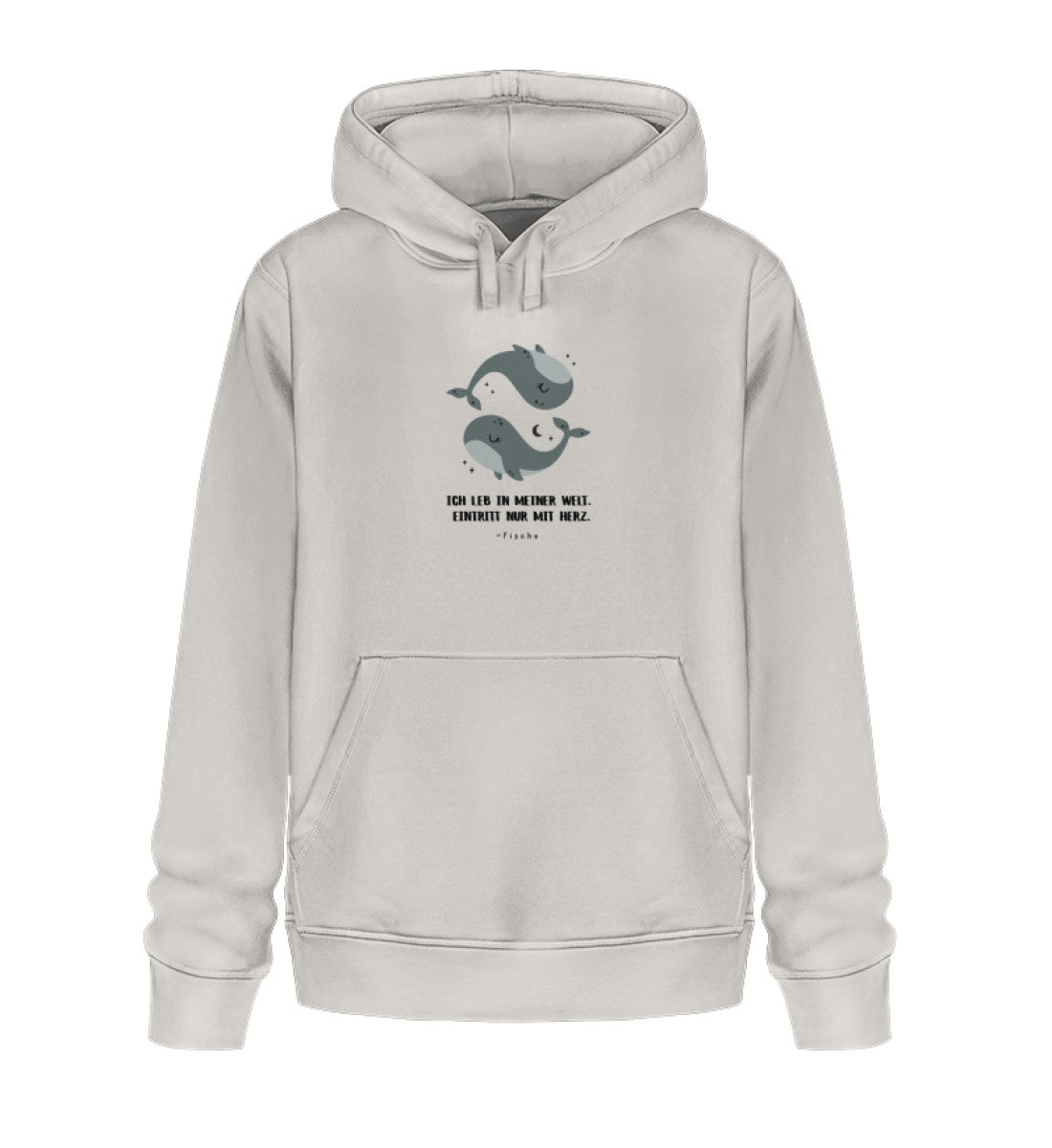 Soul Signs - Fische - Premium Unisex Organic Hoodie