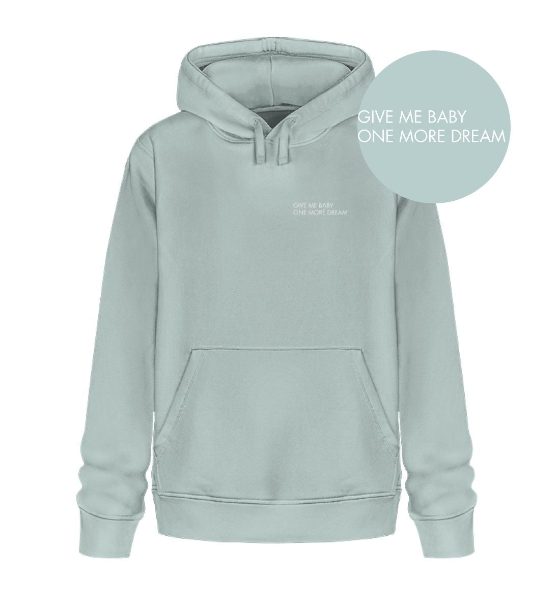 One more Dream - Premium Unisex Organic Hoodie