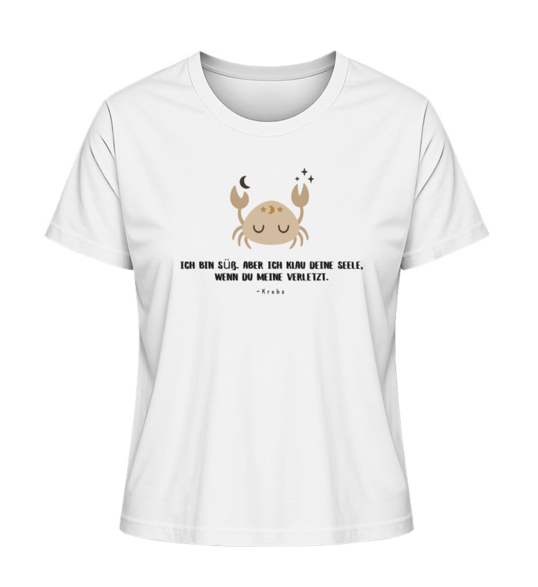 Soul Signs - Krebs - Damen Premium Organic Shirt