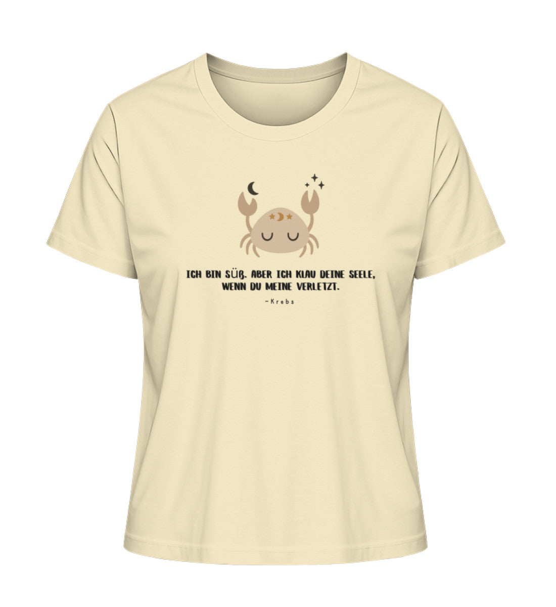 Soul Signs - Krebs - Damen Premium Organic Shirt