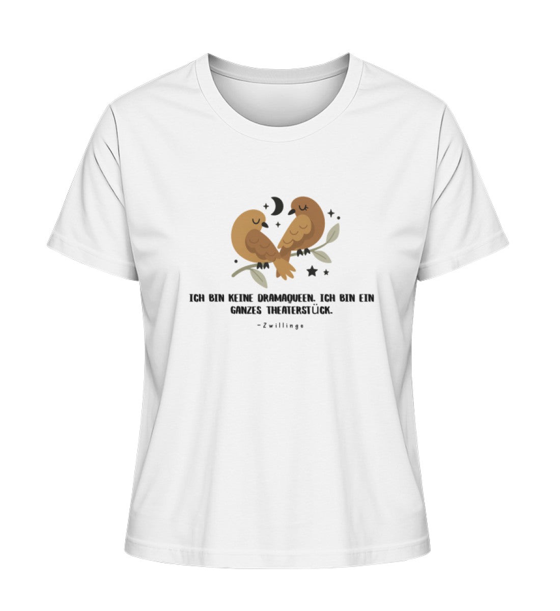 Soul Signs - Zwillinge - Damen Premium Organic Shirt