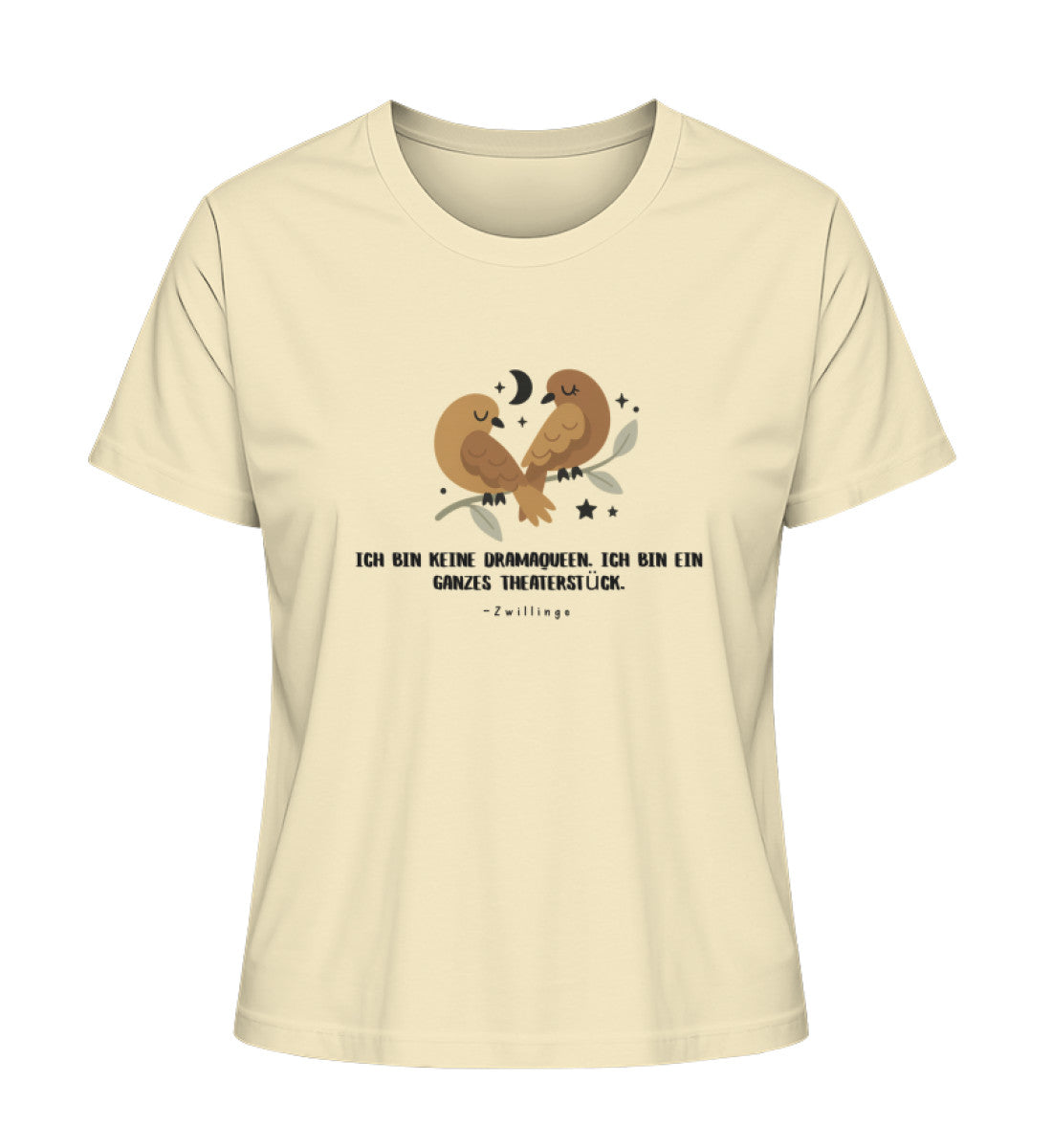 Soul Signs - Zwillinge - Damen Premium Organic Shirt
