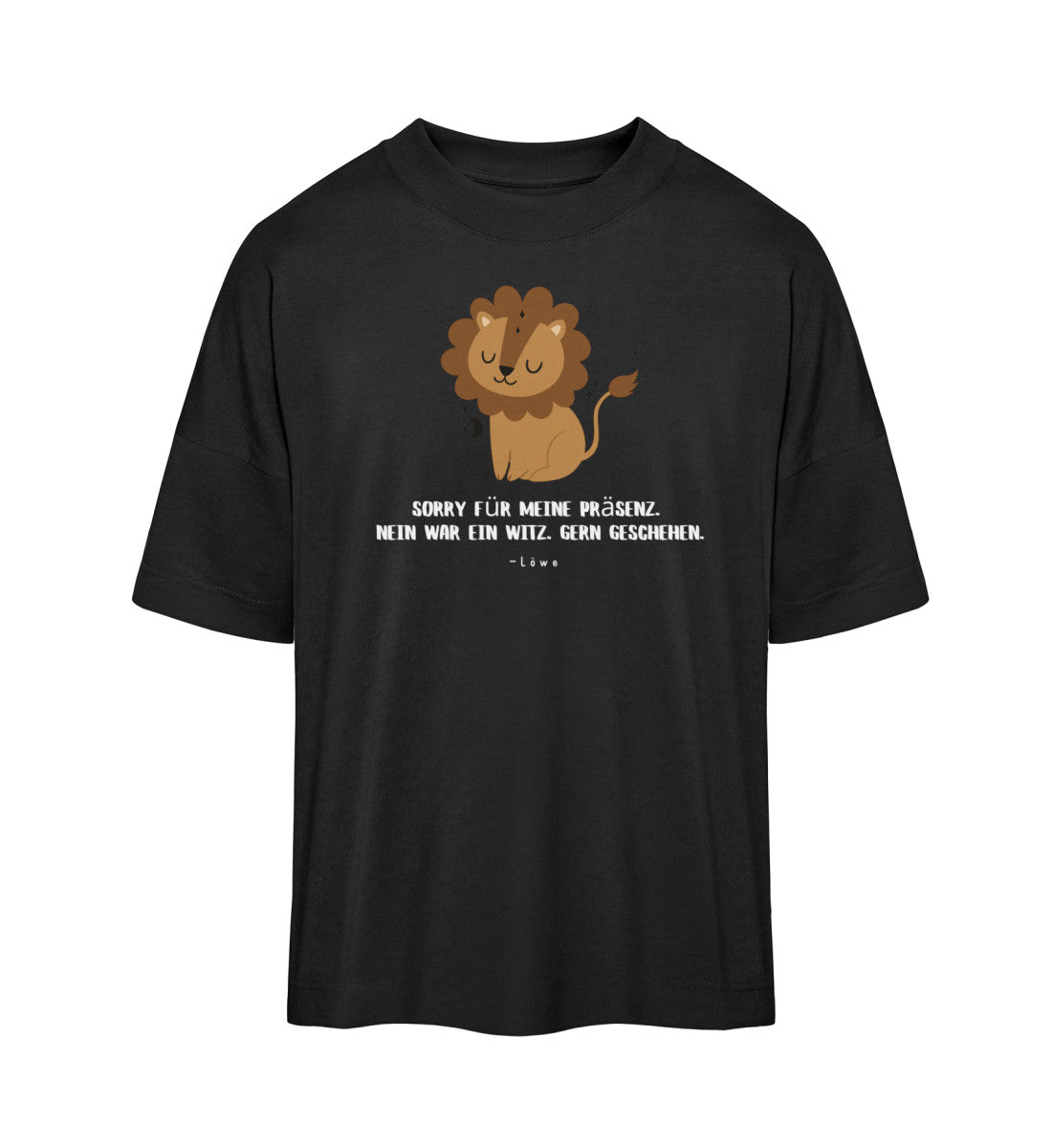 Soul Signs - Löwe - Premium Organic Oversized Shirt