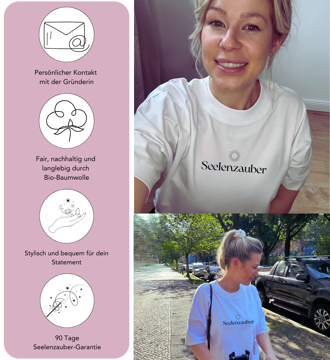 Zucker, Zauber, Selbstliebe - Unisex Premium Sweater