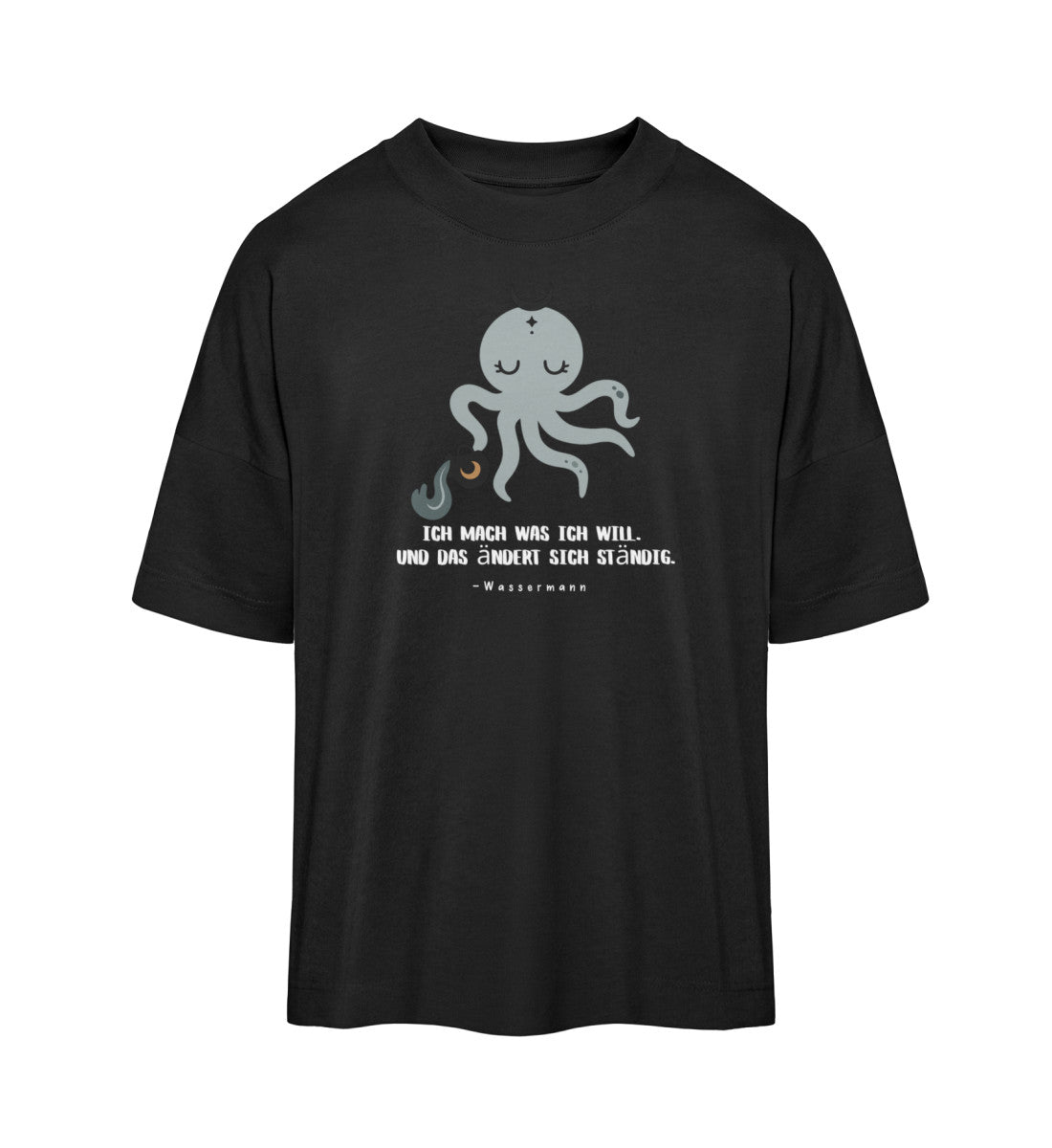 Soul Signs - Wassermann - Premium Organic Oversized Shirt