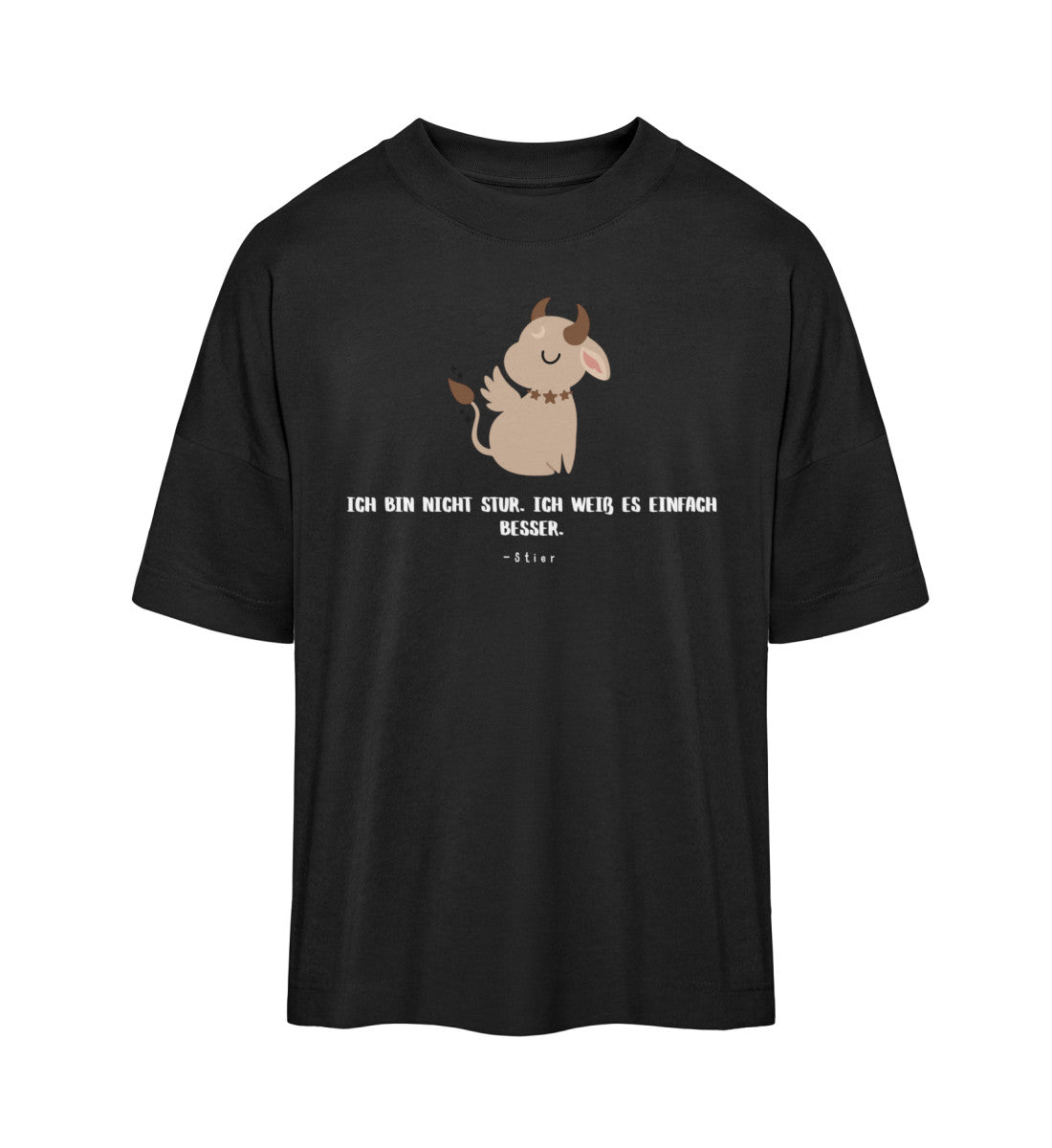 Soul Signs - Stier - Premium Organic Oversized Shirt