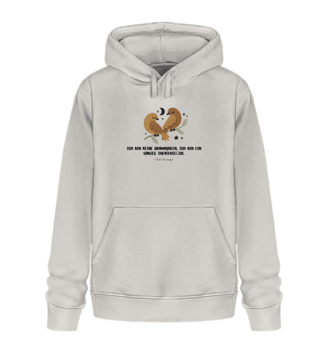 Soul Signs - Zwillinge - Premium Unisex Organic Hoodie