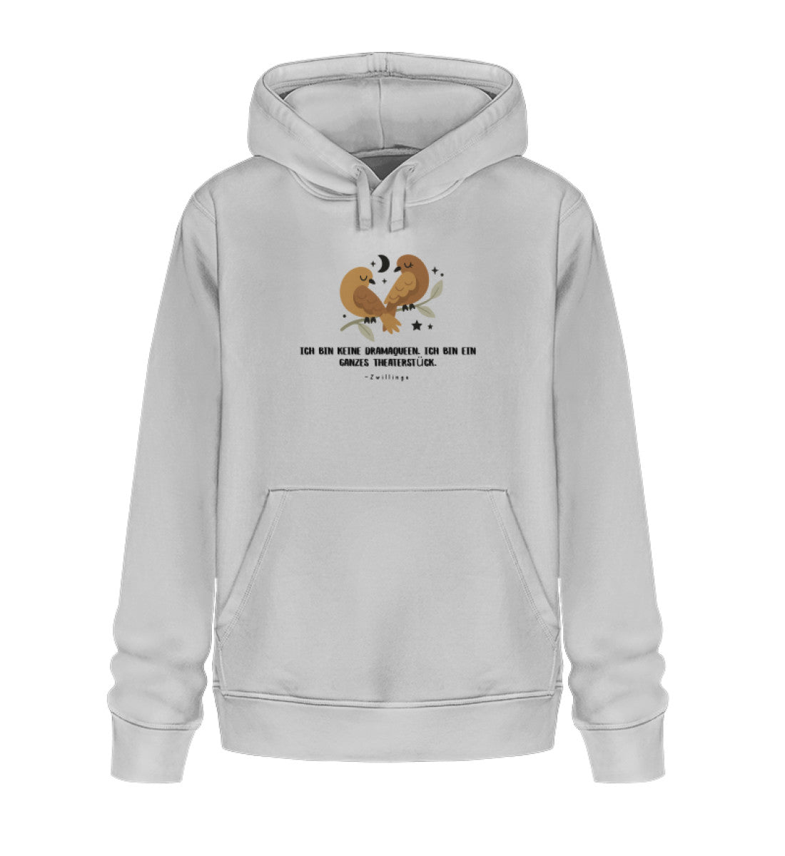 Soul Signs - Zwillinge - Premium Unisex Organic Hoodie