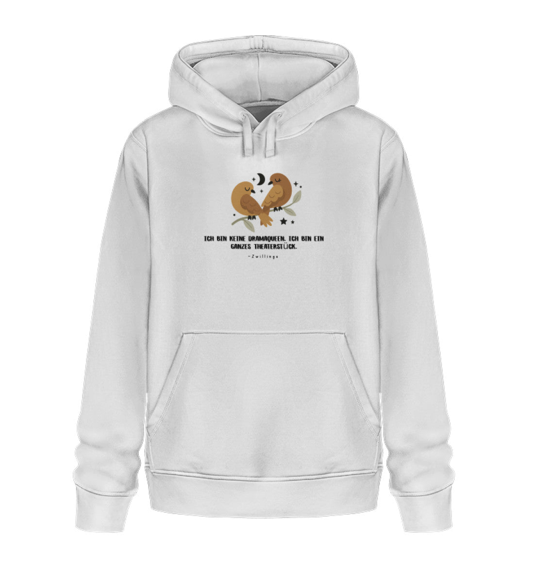 Soul Signs - Zwillinge - Premium Unisex Organic Hoodie
