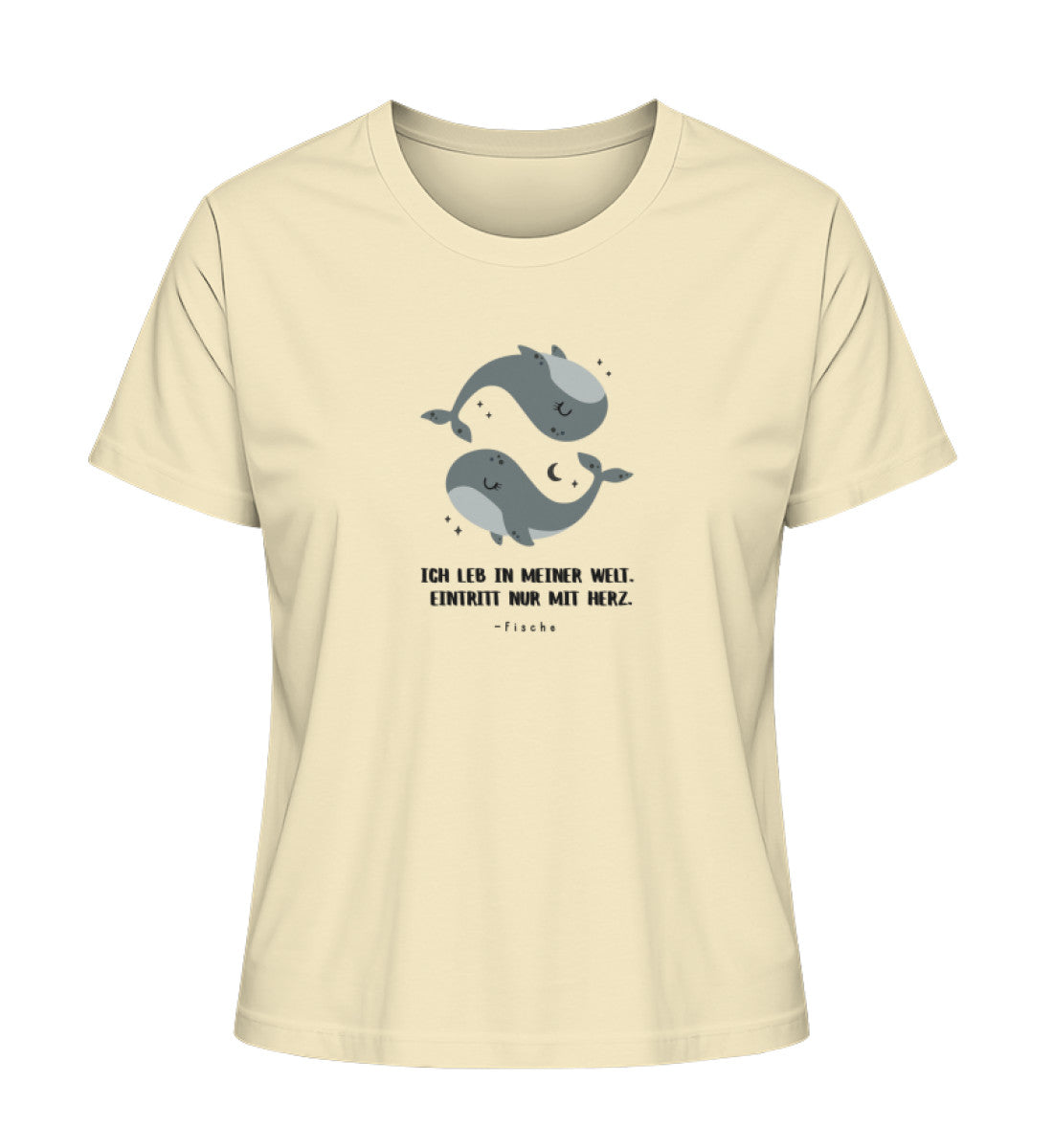 Soul Signs - Fische - Damen Premium Organic Shirt