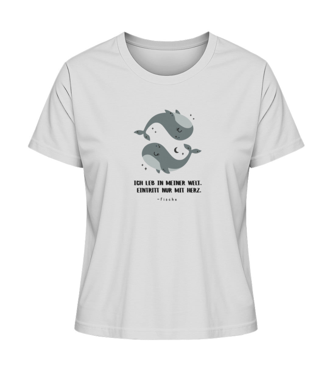 Soul Signs - Fische - Damen Premium Organic Shirt