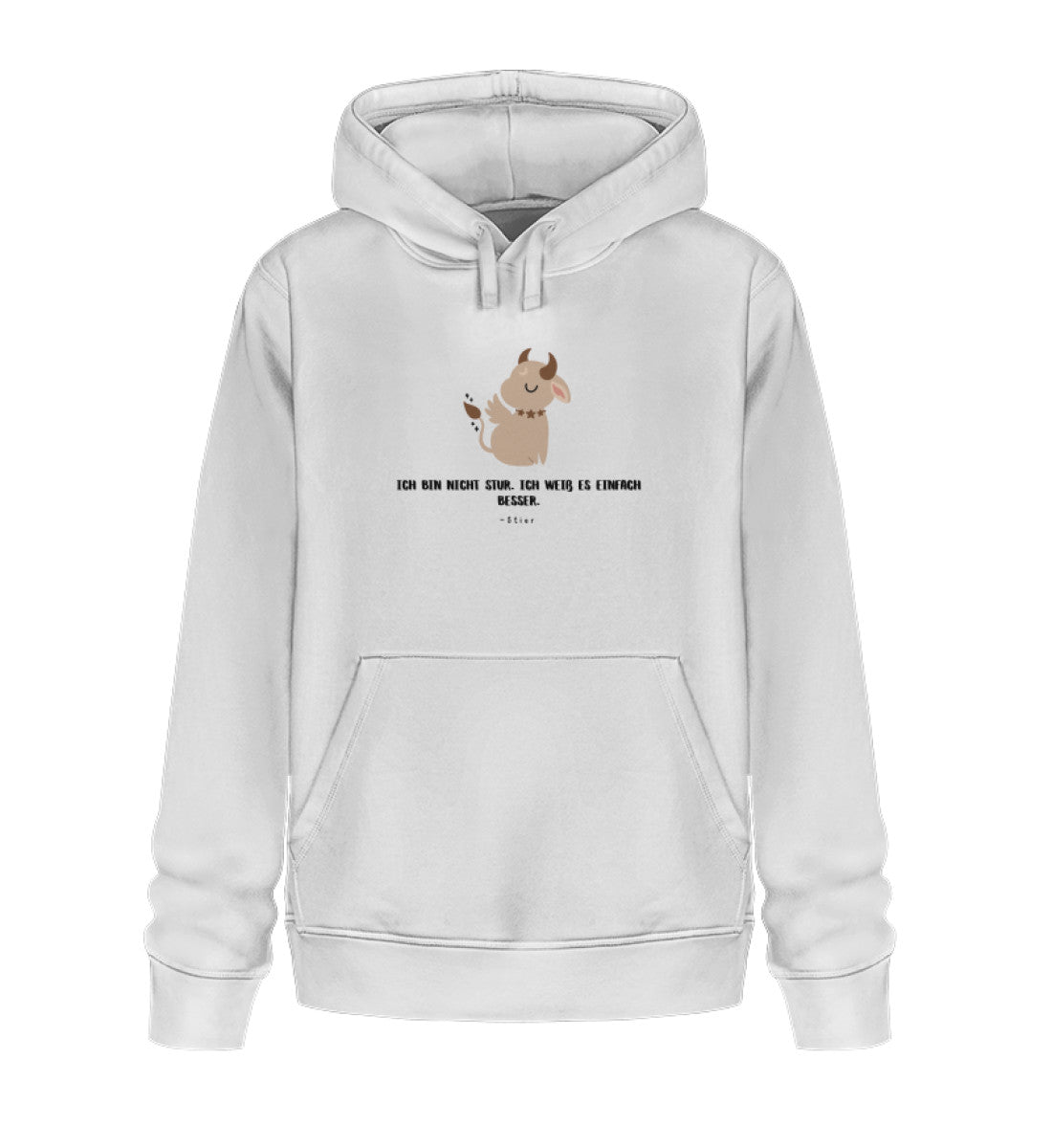Soul Signs - Stier - Premium Unisex Organic Hoodie