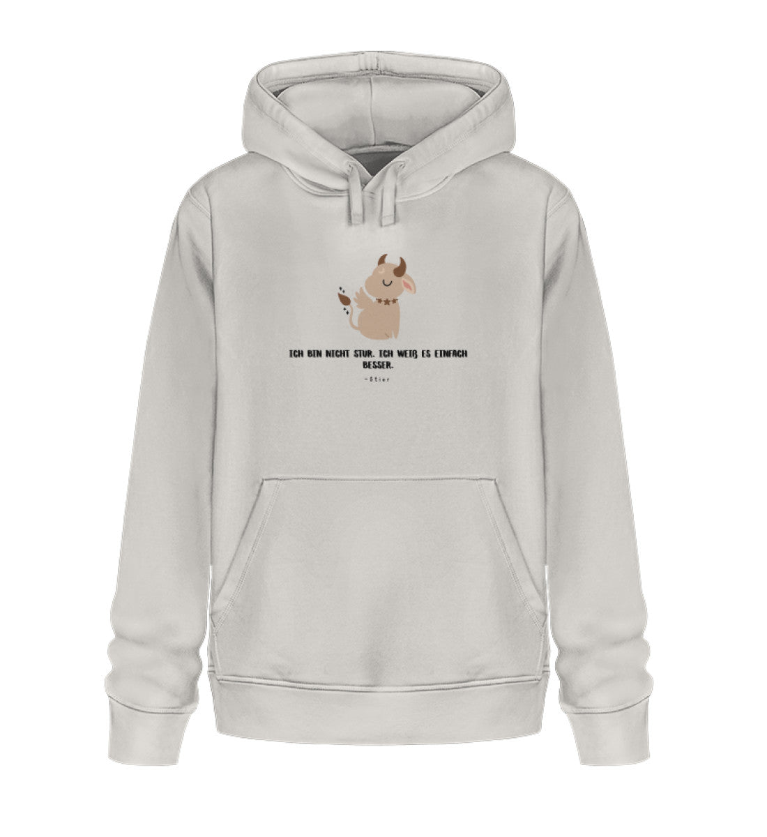 Soul Signs - Stier - Premium Unisex Organic Hoodie