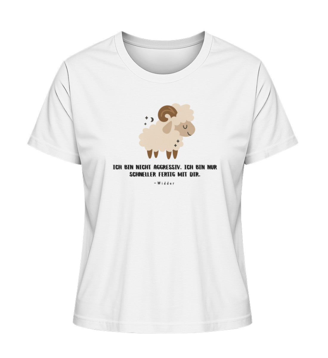 Soul Signs - Widder - Damen Premium Organic Shirt