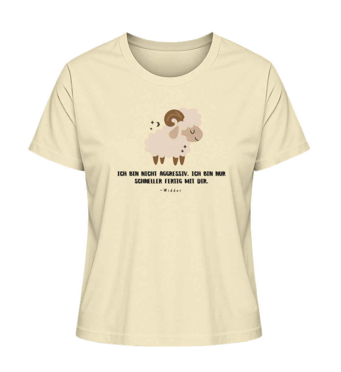 Soul Signs - Widder - Damen Premium Organic Shirt