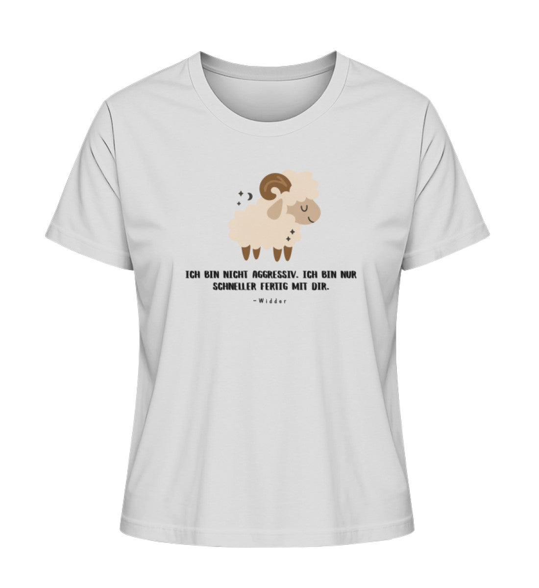 Soul Signs - Widder - Damen Premium Organic Shirt
