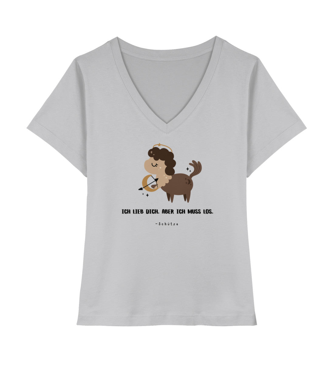 Soul Signs - Schütze - Damen Premium Organic V-Neck Shirt