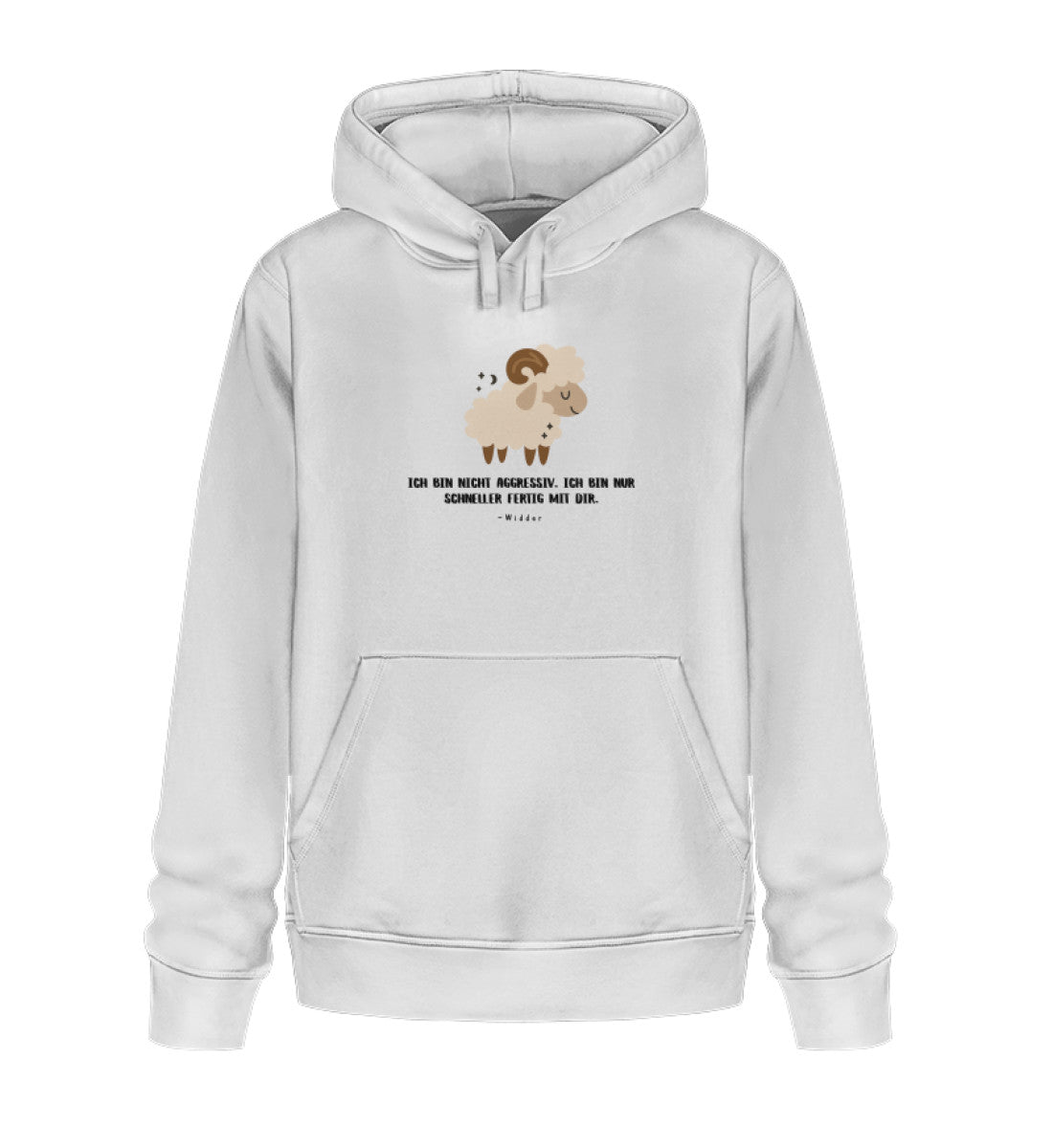 Soul Signs - Widder - Premium Unisex Organic Hoodie