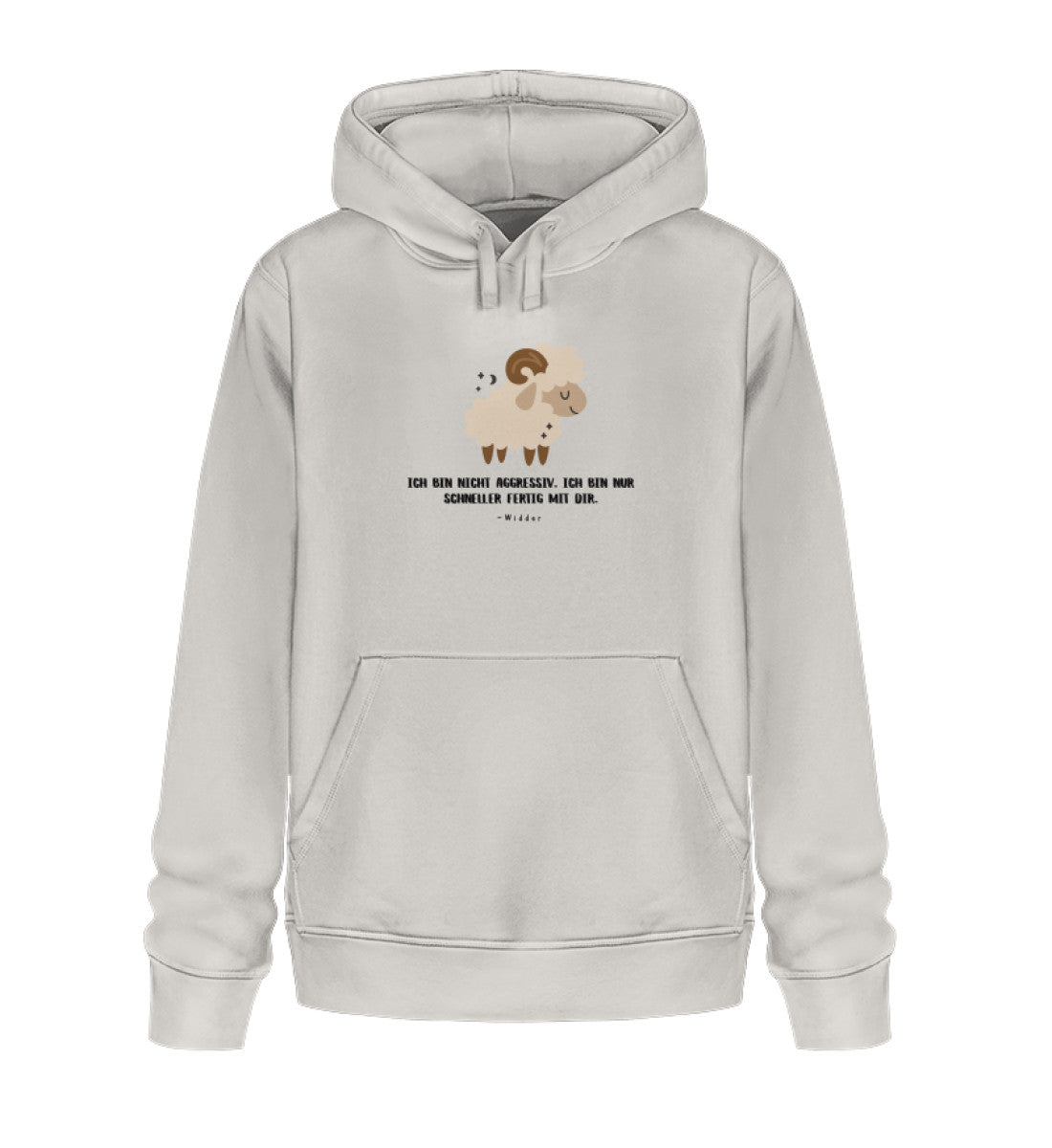 Soul Signs - Widder - Premium Unisex Organic Hoodie