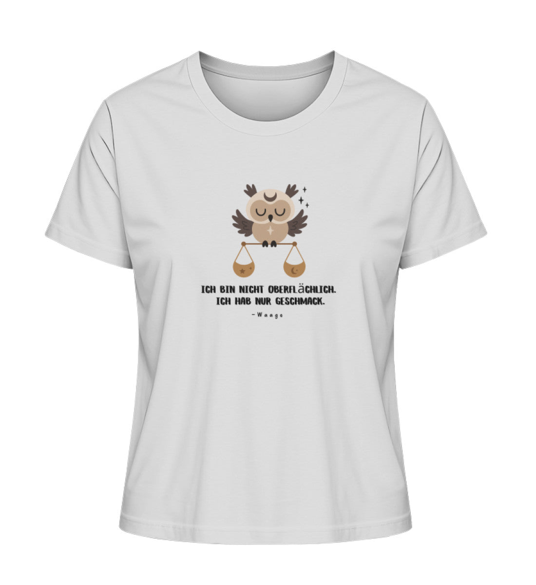 Soul Signs - Waage - Damen Premium Organic Shirt