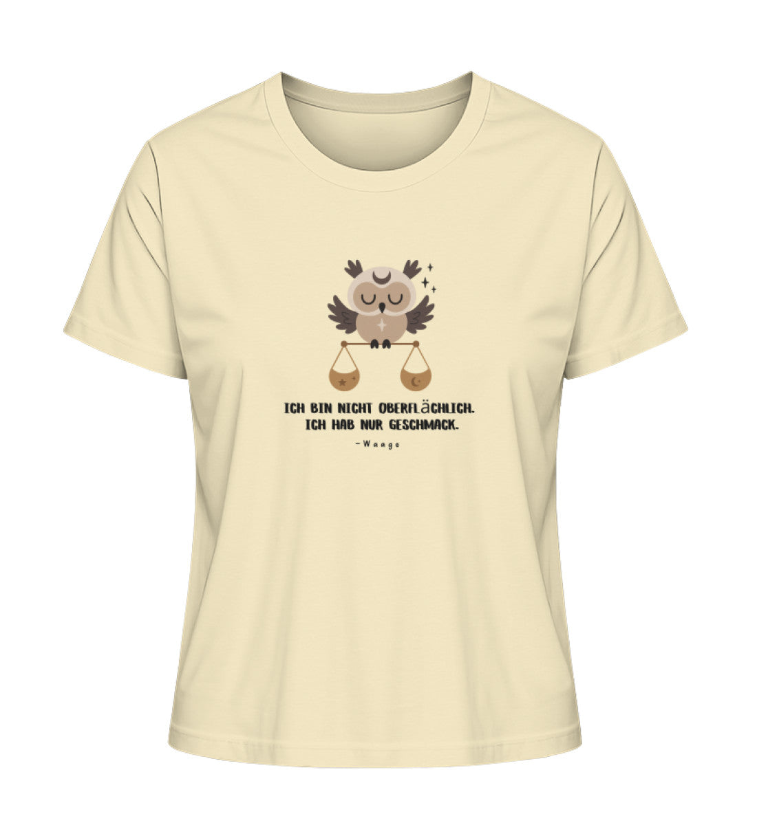 Soul Signs - Waage - Damen Premium Organic Shirt