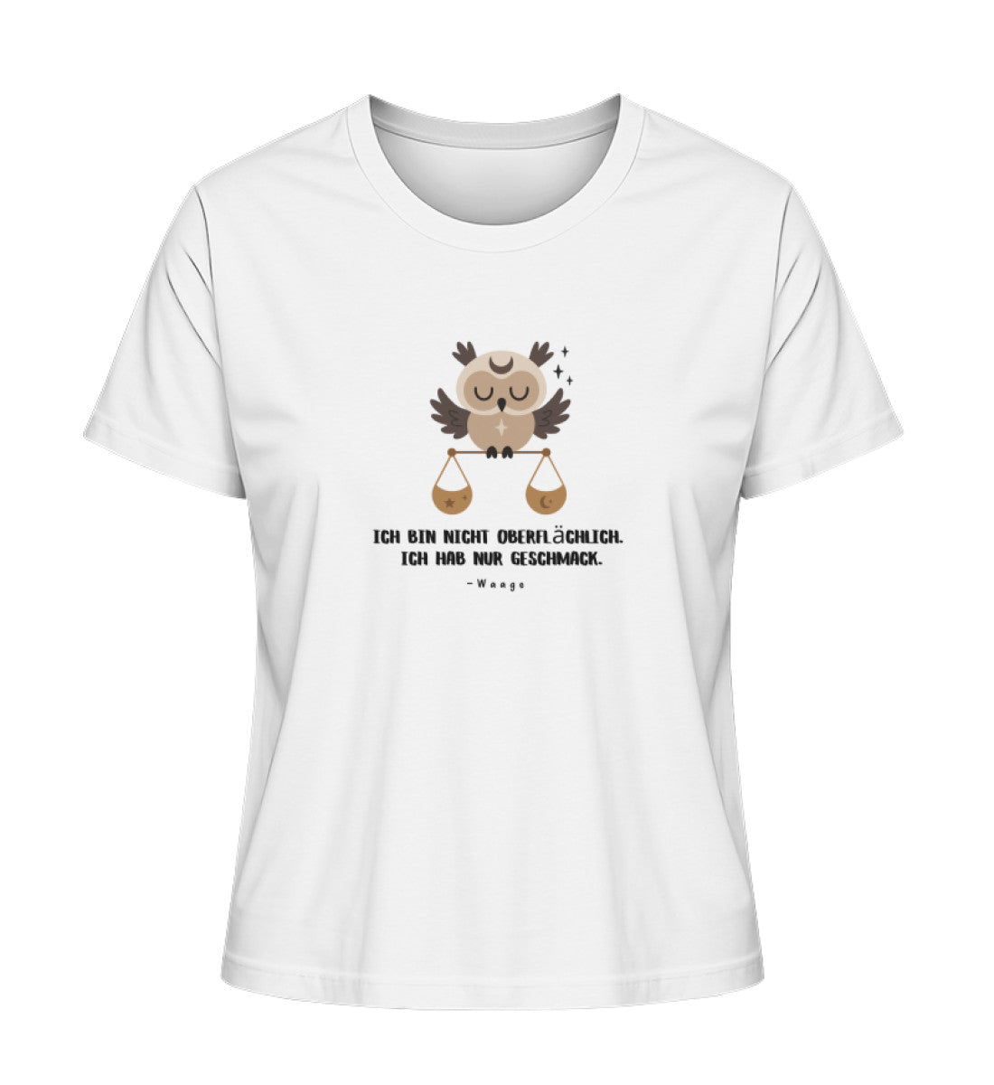 Soul Signs - Waage - Damen Premium Organic Shirt