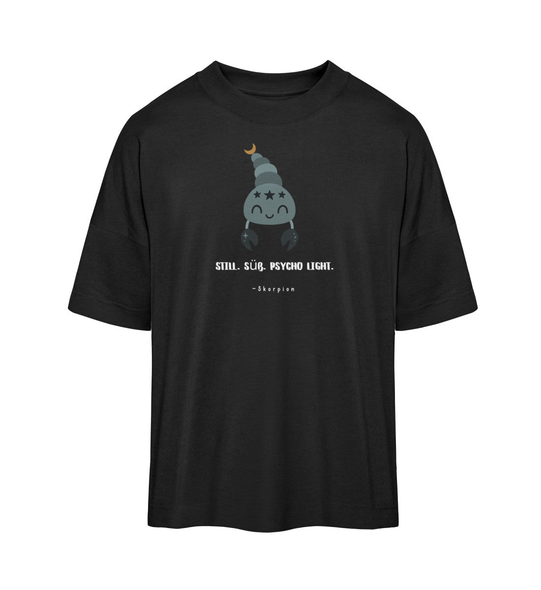 Soul Signs - Skorpion - Premium Organic Oversized Shirt