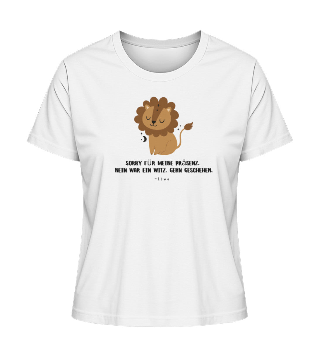 Soul Signs - Löwe - Damen Premium Organic Shirt