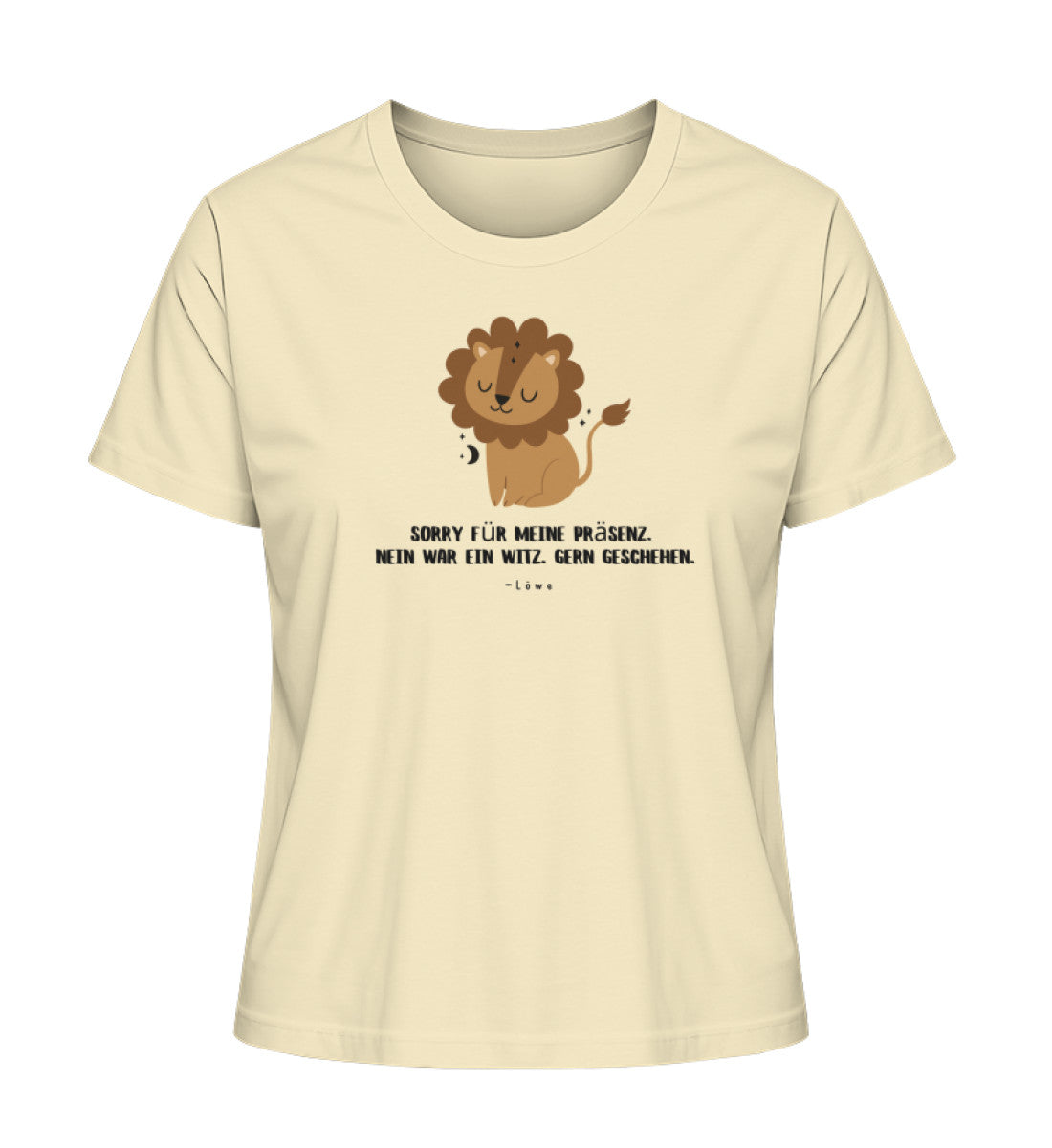 Soul Signs - Löwe - Damen Premium Organic Shirt
