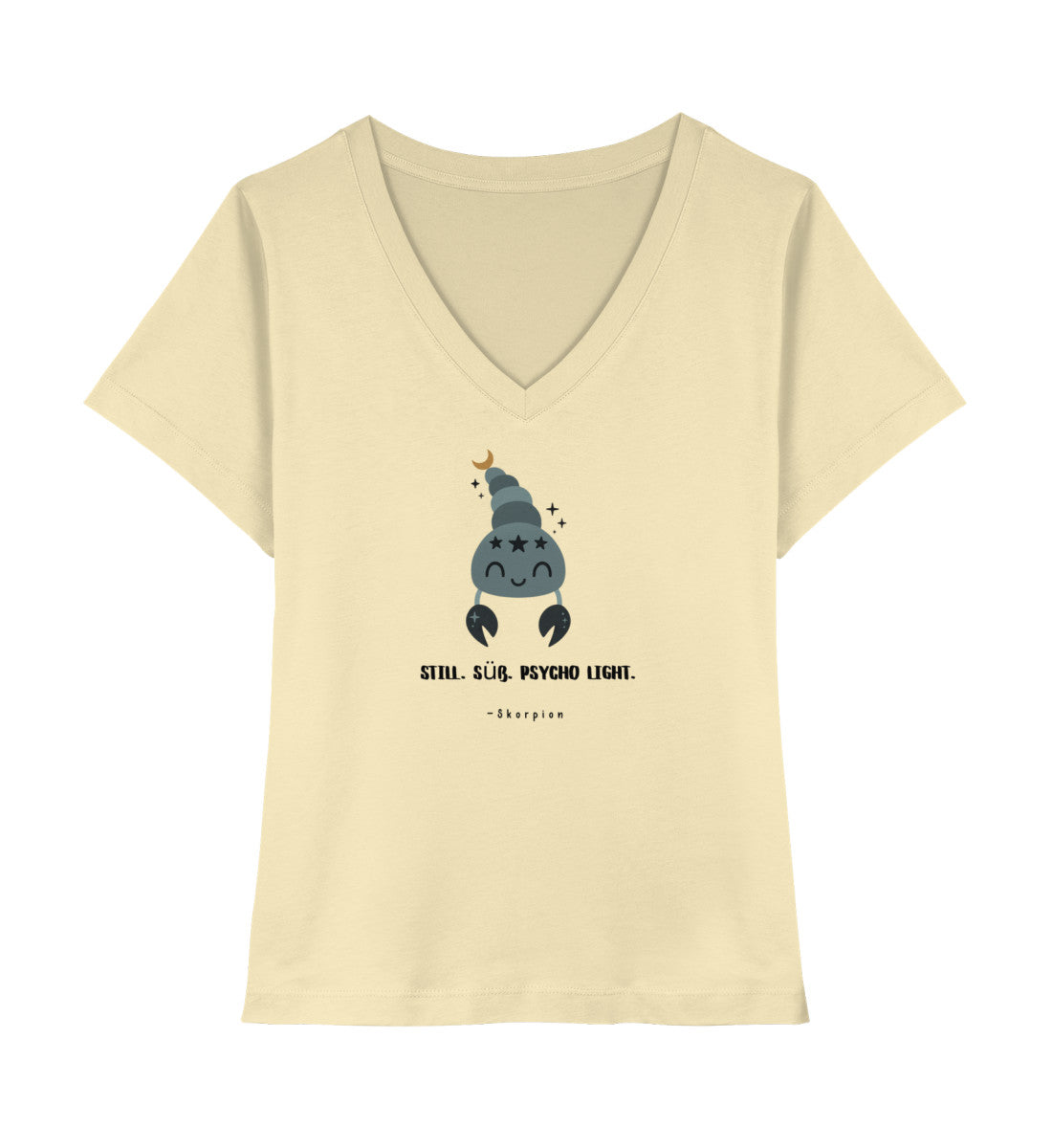 Soul Signs - Skorpion - Damen Premium Organic V-Neck Shirt