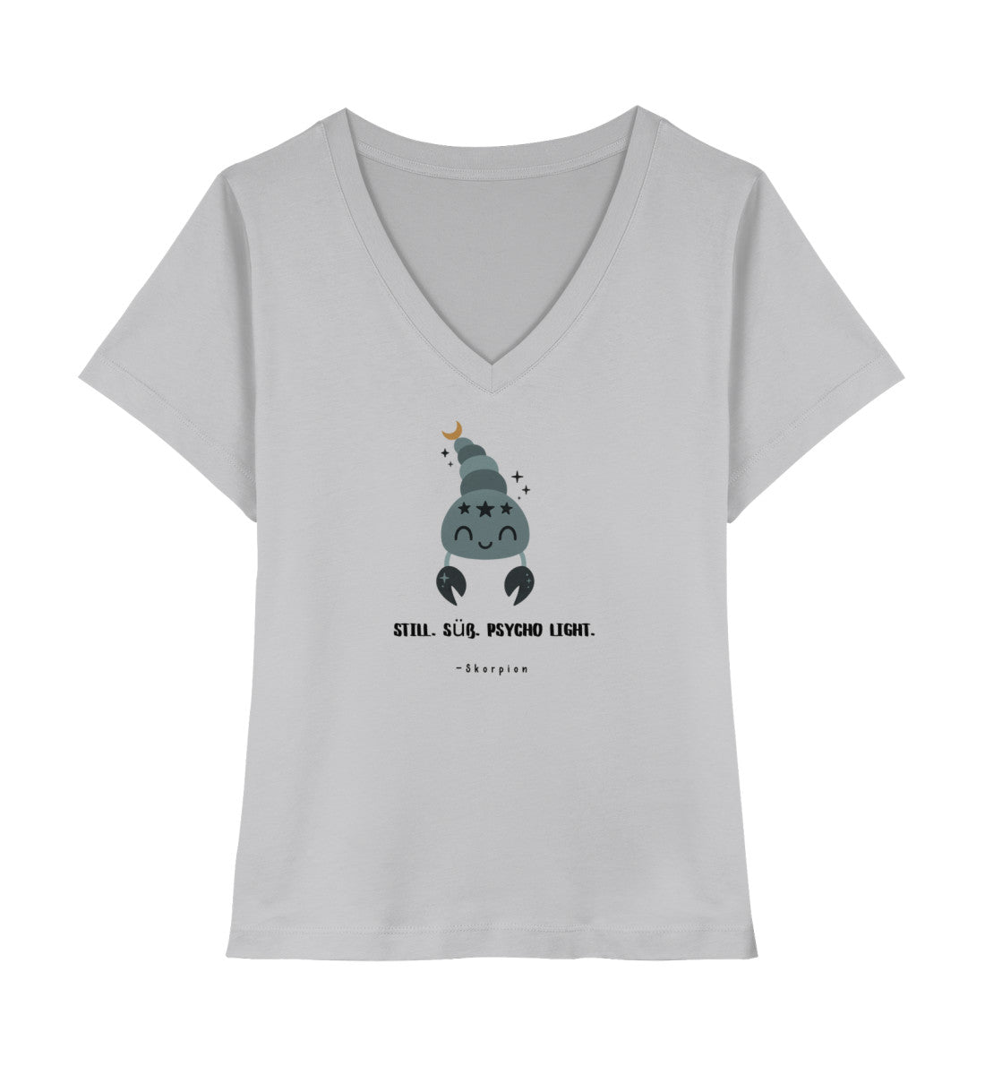 Soul Signs - Skorpion - Damen Premium Organic V-Neck Shirt