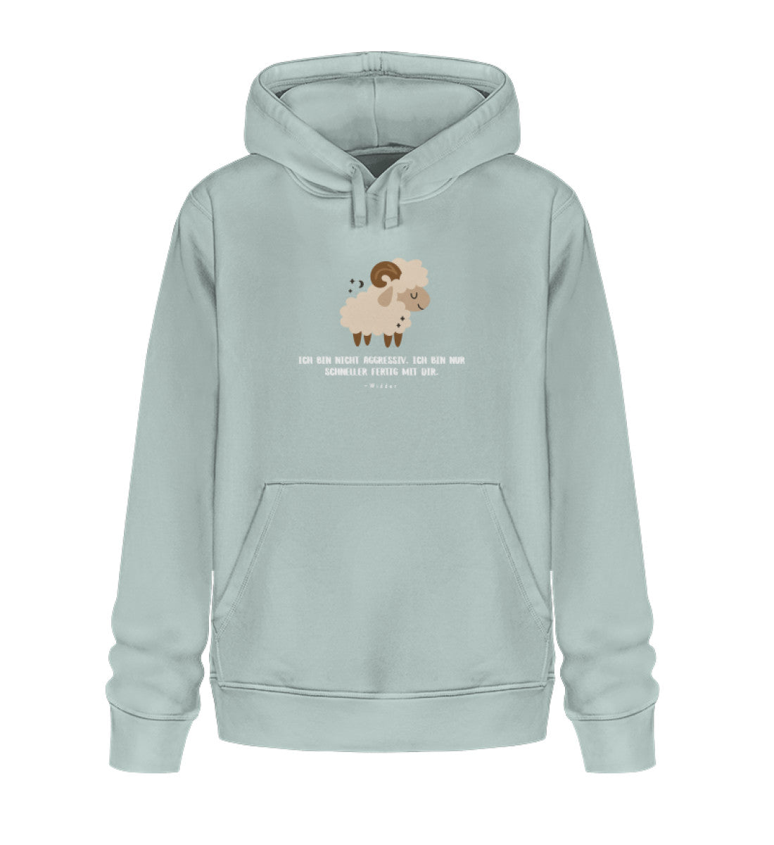 Soul Signs - Widder  - Premium Unisex Organic Hoodie