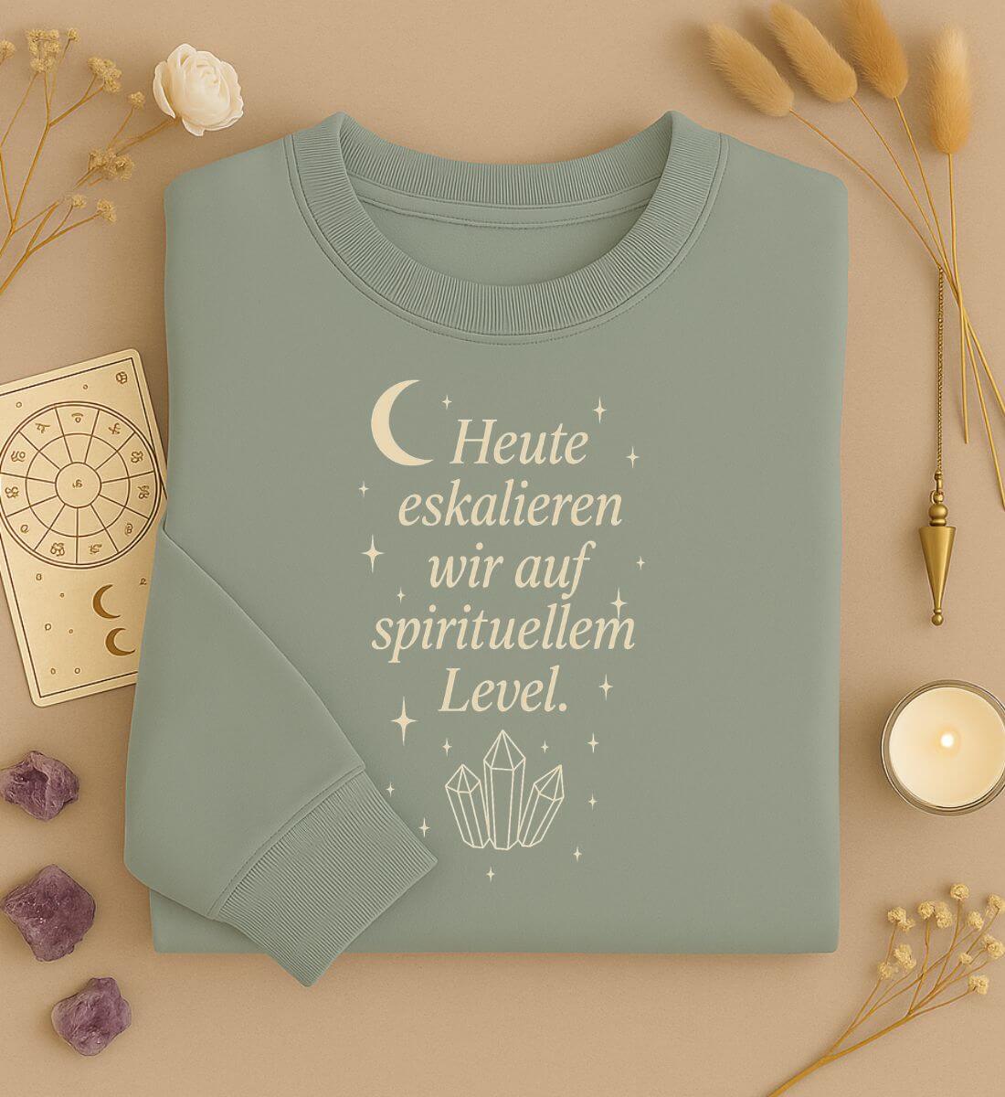 Spirituellem Level  - Unisex Premium Sweater