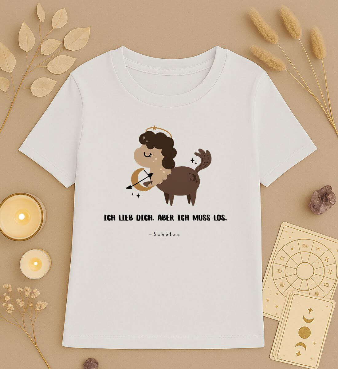 Soul Signs - Schütze  - Damen Premium Organic Shirt